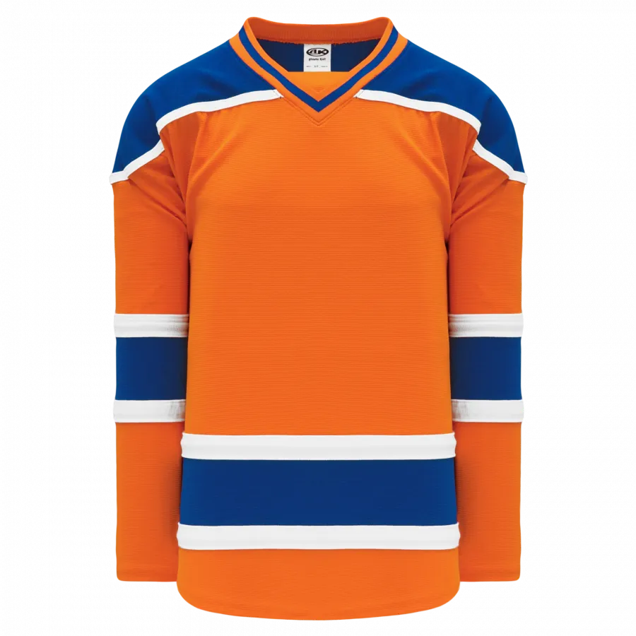 Hockey Jerseys Select - Athletic H550B-EDM738B (Adult Small, No Printing)