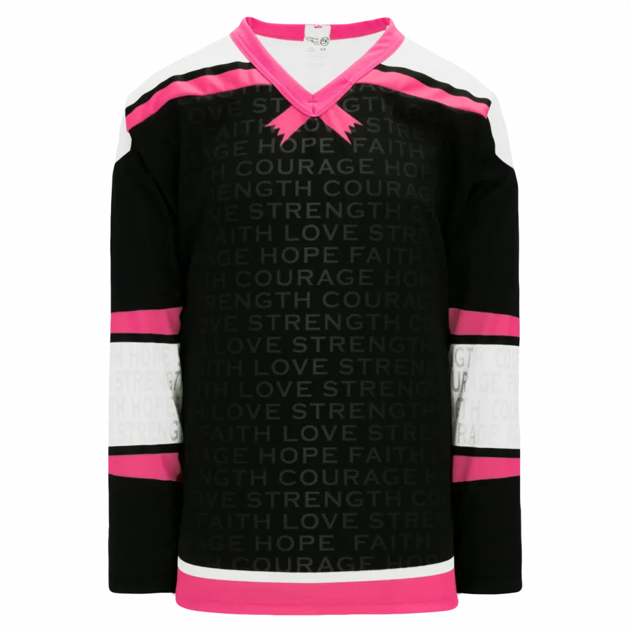 Hockey Jerseys Select - Athletic H550C-BCA773C (Adult Small, No Printing)
