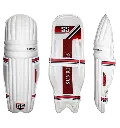 SS Aerolite Batting Pads - White