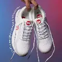 SS SHOES WHITE EDITION (GREY /WHITE)