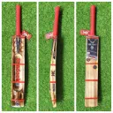 KWE Sports Bandook Burn Edition - Hard Tennis Bat - Diamond Cut