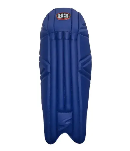 SS Platino Wicket Keeping Pads (Black)