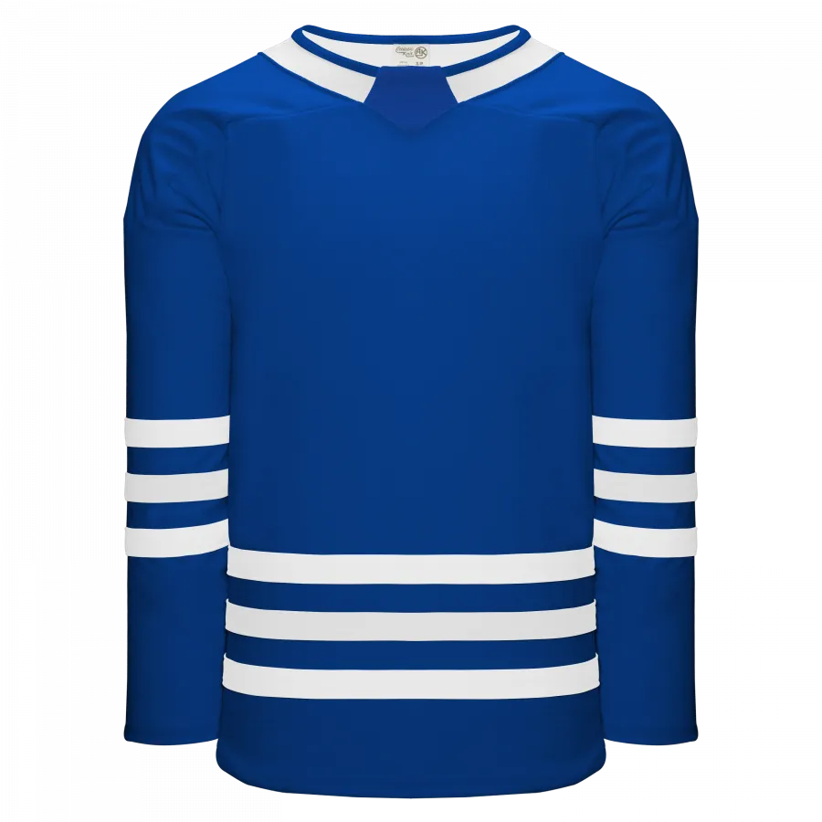 Hockey Jerseys Select - Athletic H8000-206 (Adult Small, No Printing)