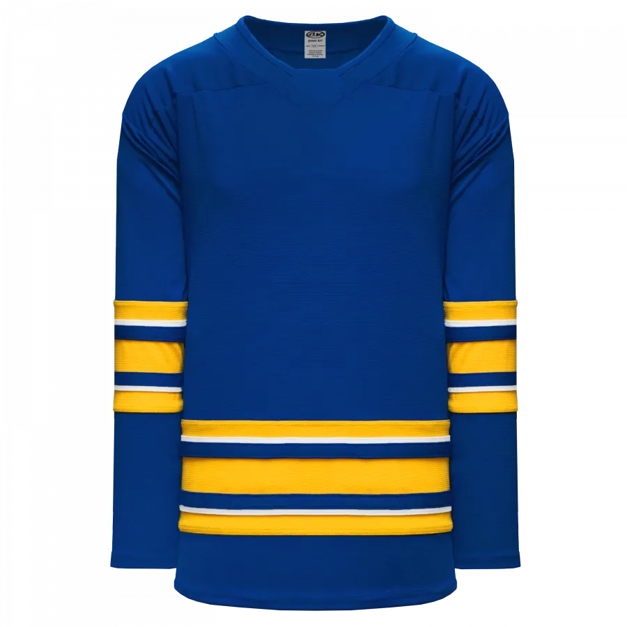 Hockey Jerseys Select - Athletic Knit H550B-BUF200B (Adult Small, No Printing)