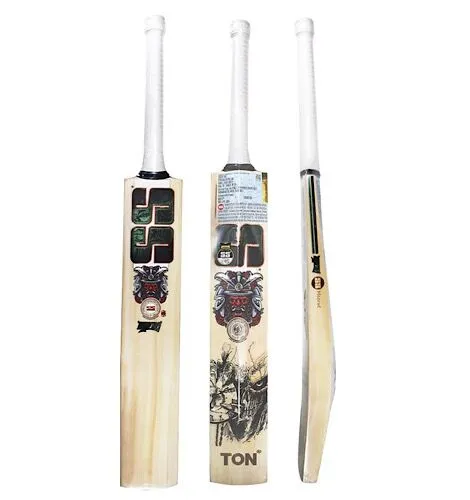  SS Devils English Willow Cricket Bat (GREEN)