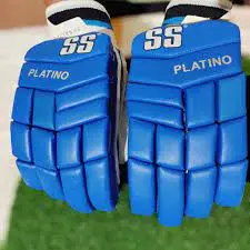 SS Platino Batting Gloves - Royal Blue (Right Hand)