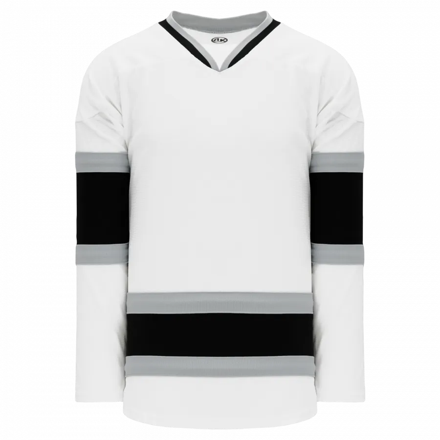 Hockey Jerseys Select - Athletic Knit H550B-LAS779B (Adult Small, No Printing)