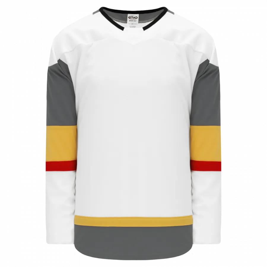 Hockey Jerseys Select - Athletic Knit H550B-LAV395B (Adult Small, No Printing)