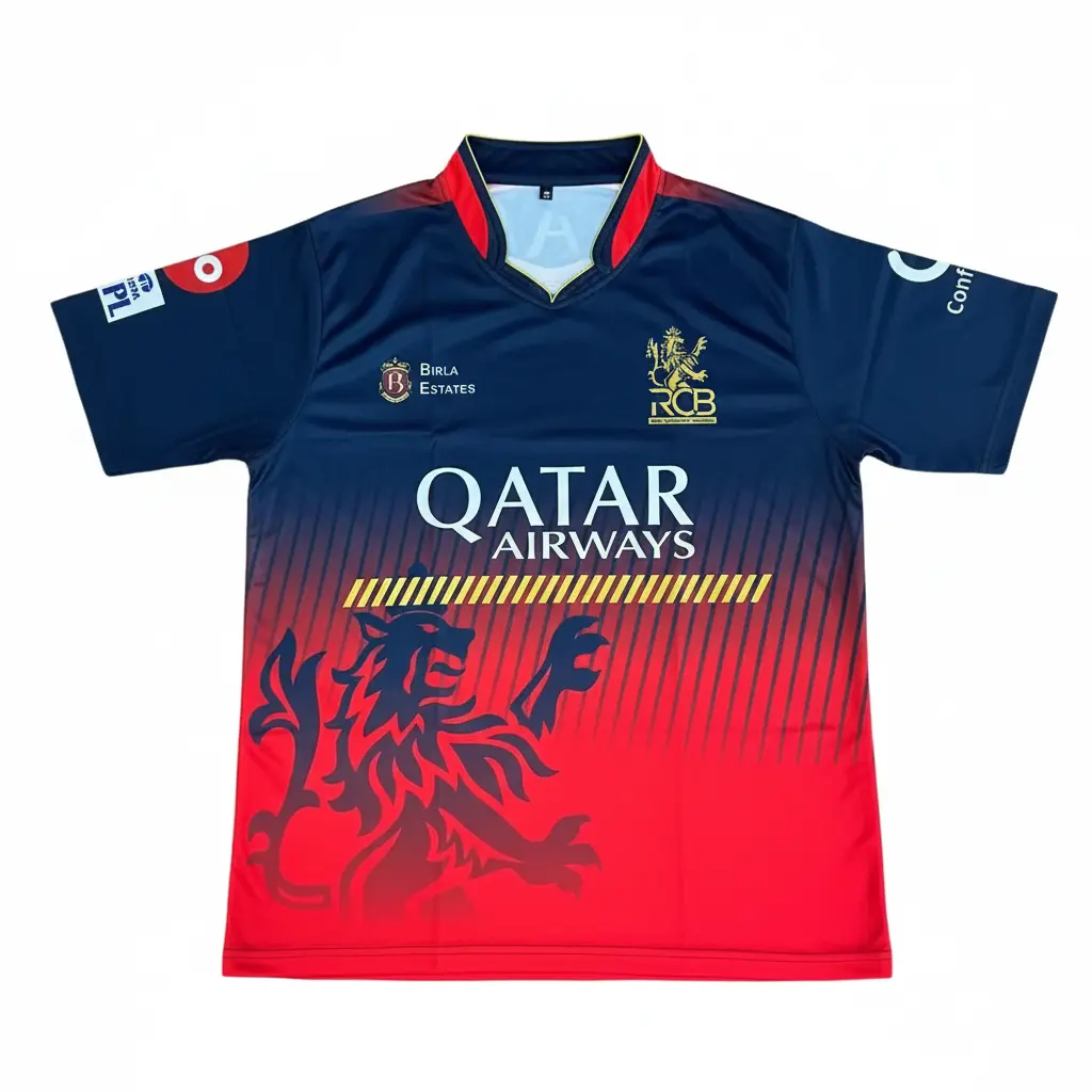 Royal Challengers Bangalore - IPL Replica Jerseys 2025 (XL)
