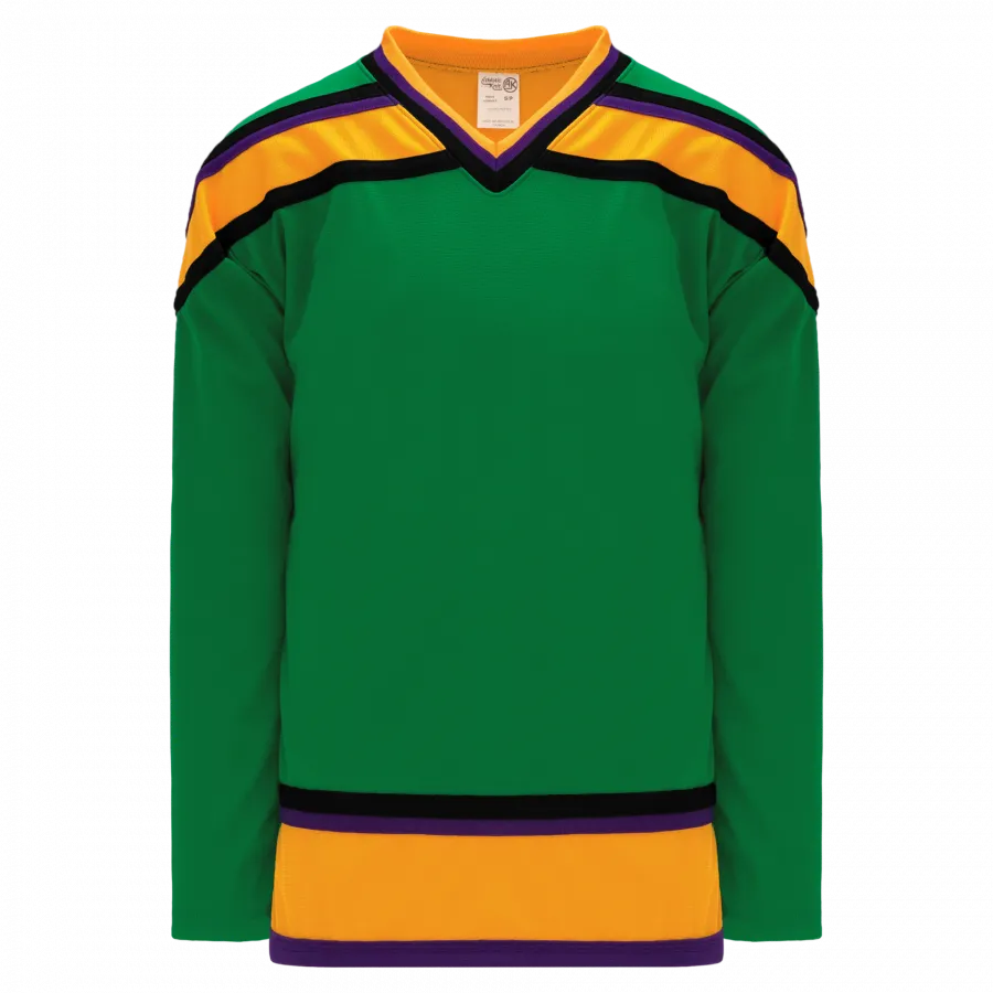 Hockey Jerseys Select - Athletic Knit H550B-MIG647B (Adult Small, No Printing)