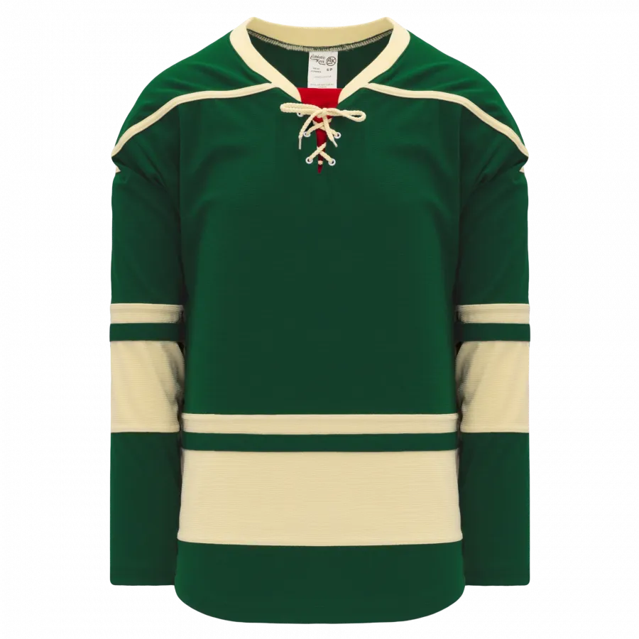 Hockey Jerseys Select - Athletic Knit H550B-MIN563B (Adult Small, No Printing)