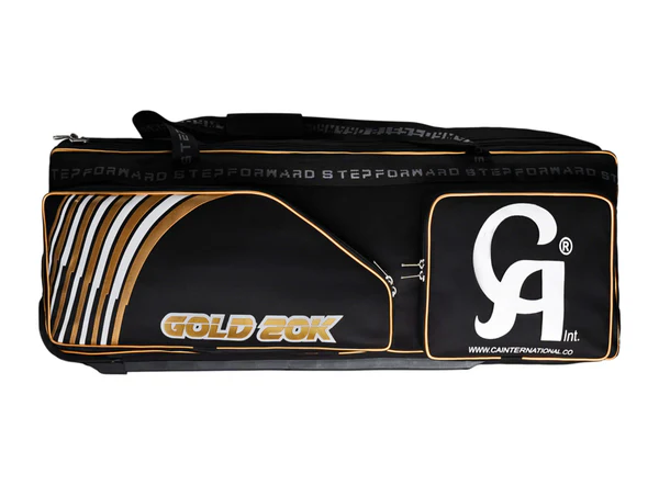 CA Plus 20000 Gold kit bag (Wheelie) 