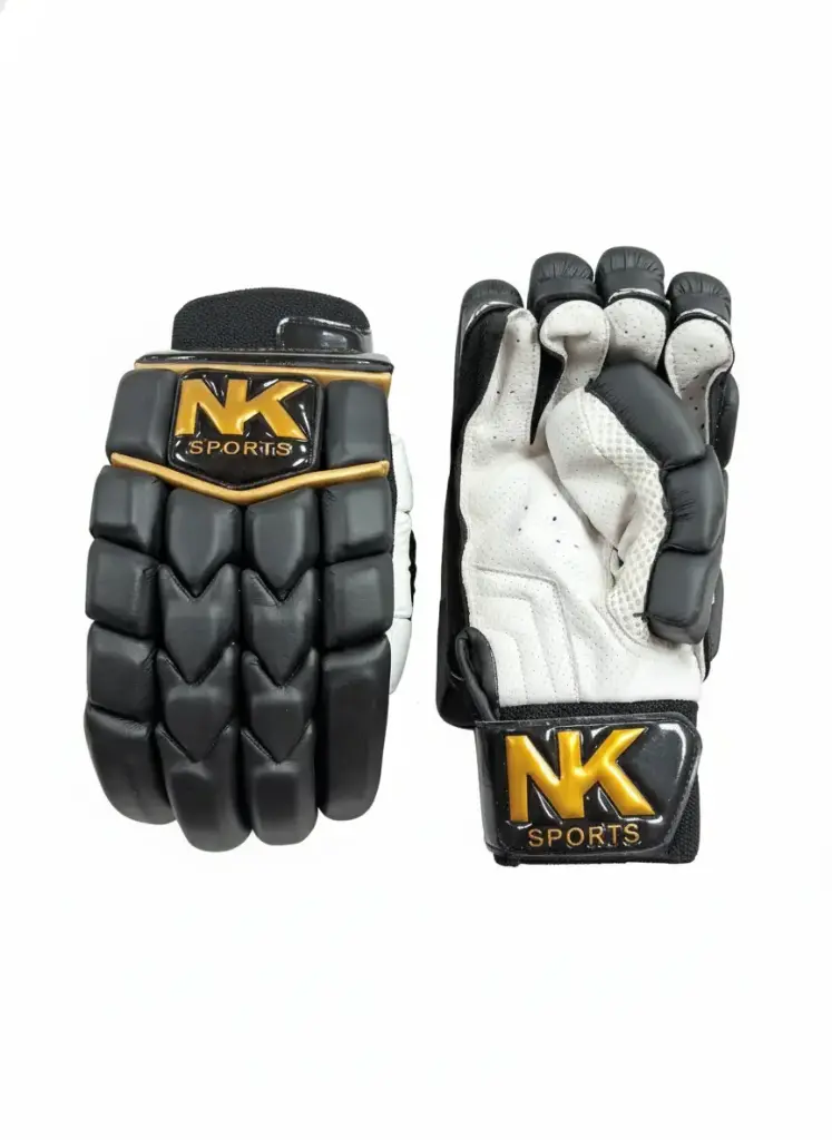 NK Batting Gloves - Black Edition (Right Hand)