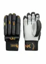 NK Batting Gloves - Black/Gold Sausage