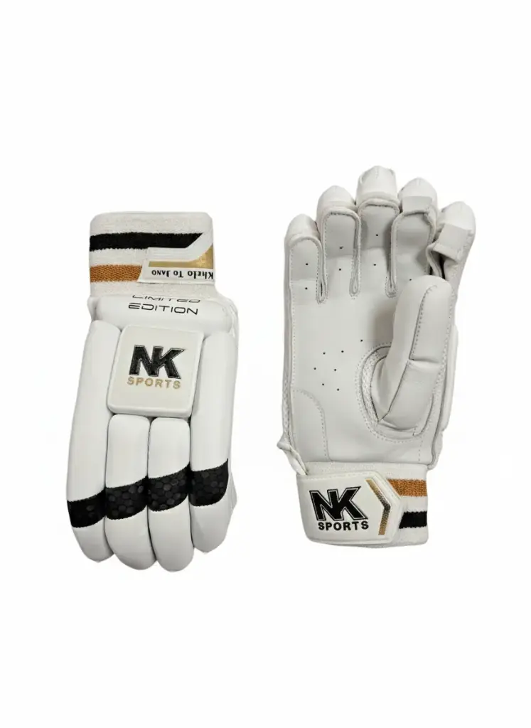 NK Batting Gloves - Limited Edition White Sausage (Right Hand)