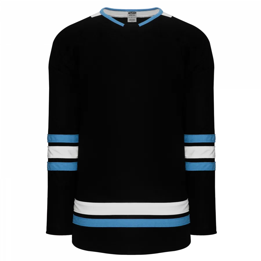 Hockey Jerseys Select - Athletic Knit H550B-UTA780B (Adult Small, No Printing)