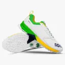 DSC Jaffa GT Cricket Shoes Yellow/Green