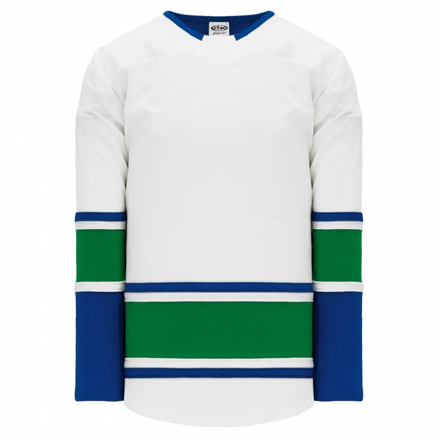 Hockey Jerseys Select - Athletic Knit H550B-VAN379B (Adult Small, No Printing)