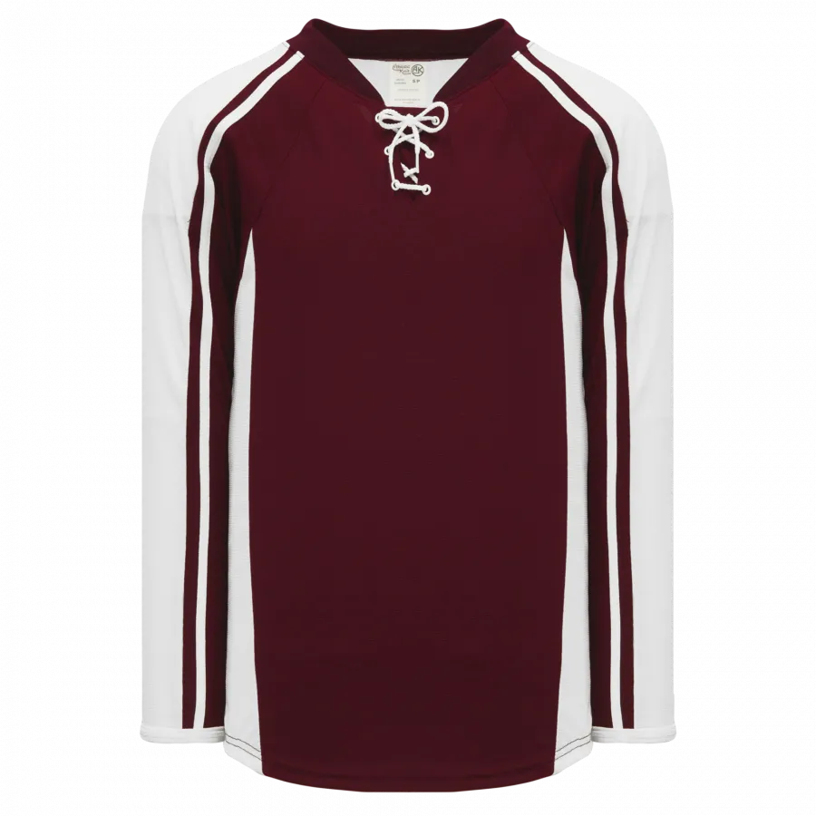 Hockey Jerseys Select - Athletic Knit H550C-PET480C (Adult Small, No Printing)