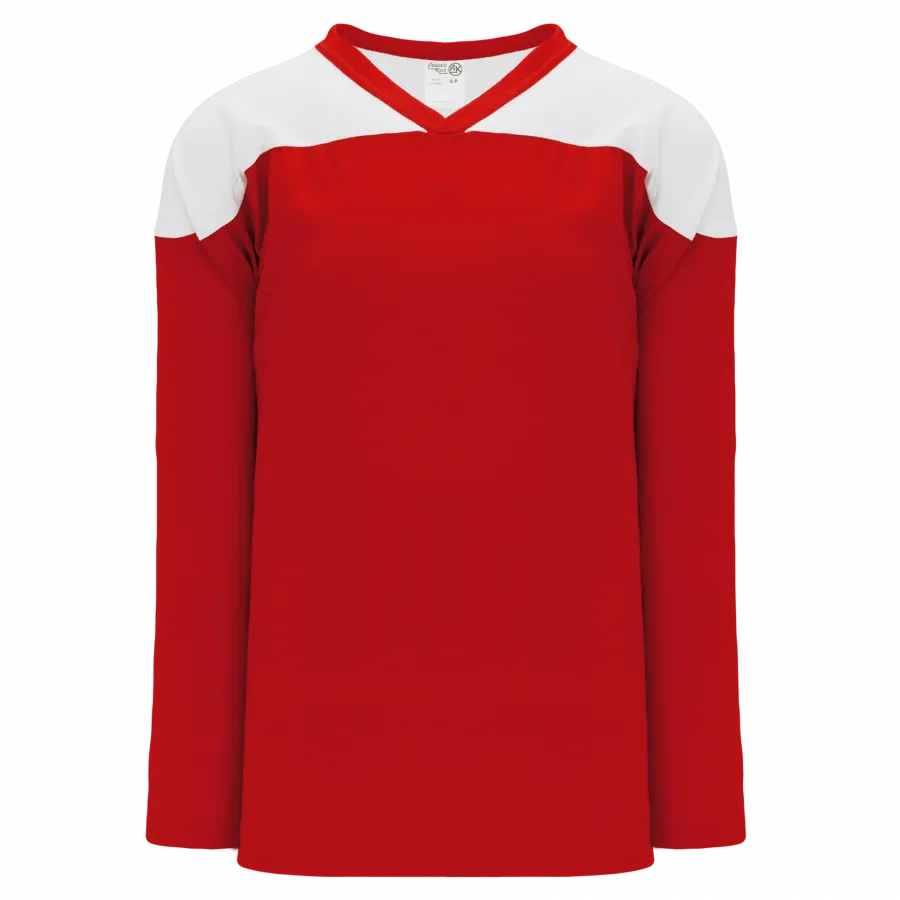 Hockey Jerseys Select - Athletic Knit H6100-208 (Adult Small, No Printing)