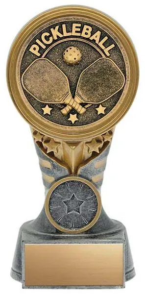 Icon Pickleball Award, 6 inches tall - XRK2573
