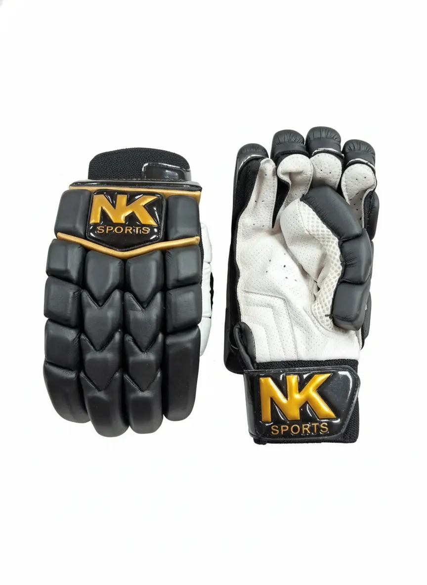 NK Batting Gloves - Black Edition