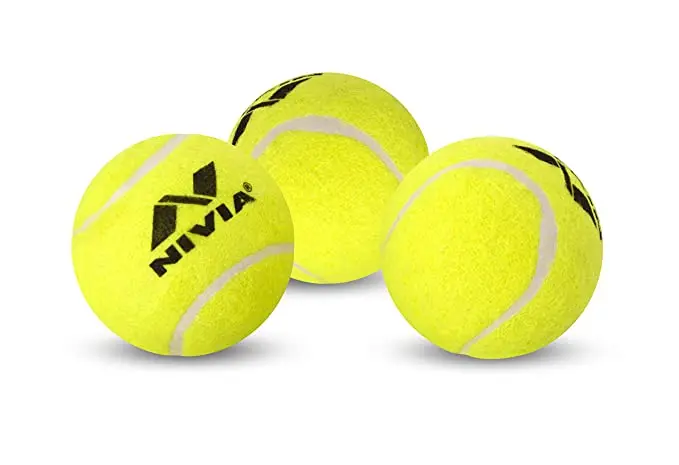 Nivia Tennis Ball (Yellow)