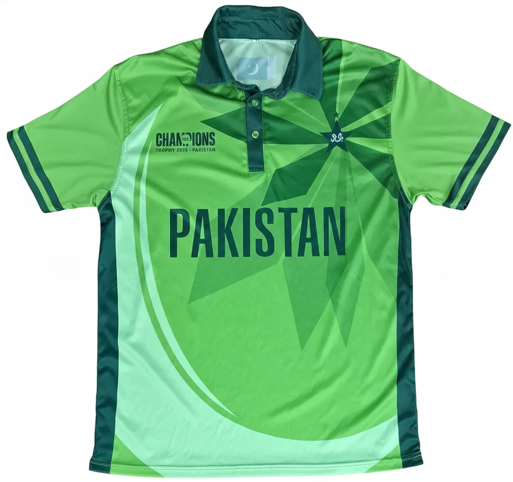 Pakistan Team Jersey - Champions Trophy 2025