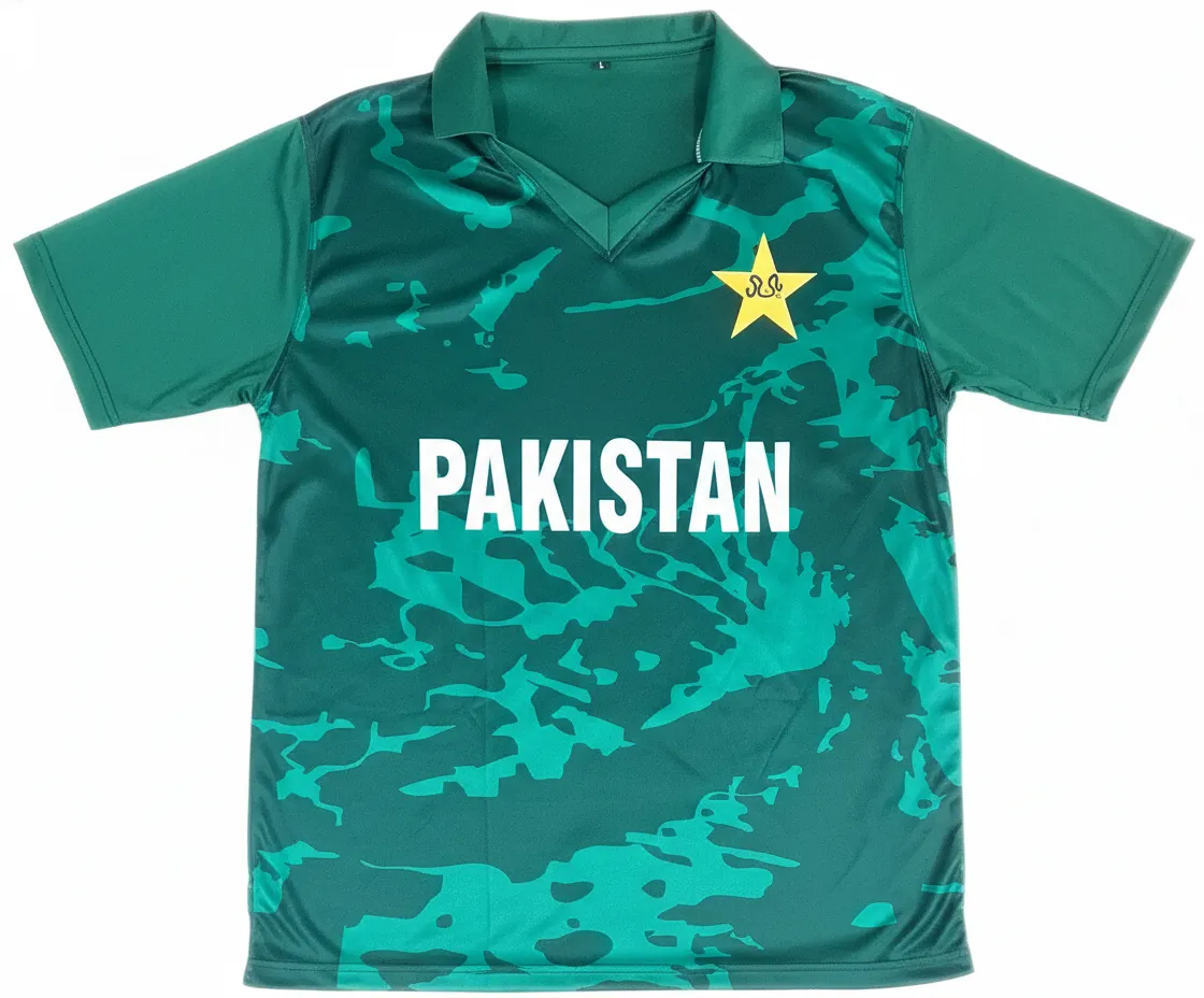 Pakistan Team Jersey - T20 (2021) (XS)