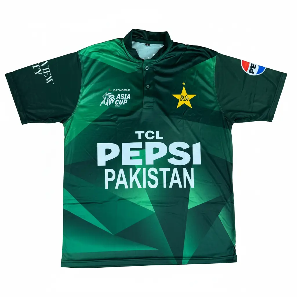 Pakistan Team Jersey Asia Cup - 2025