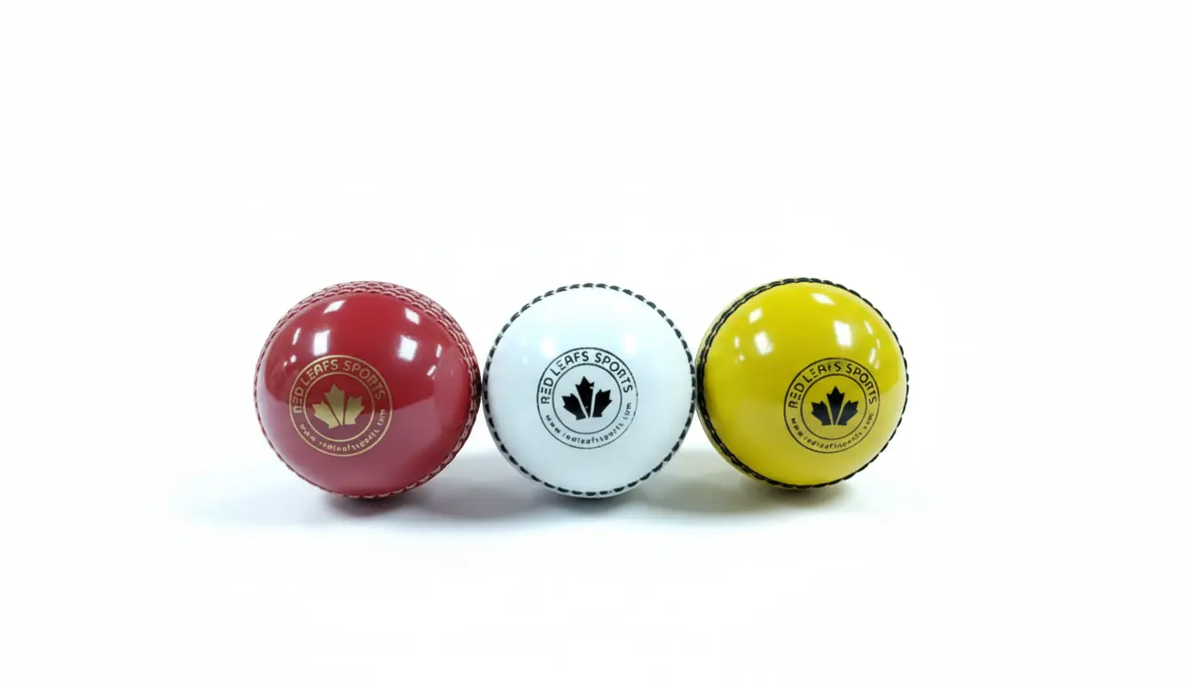 RLS PVC Balls (90 Grams) (Red)