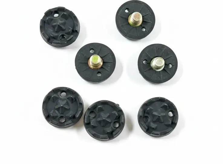 Rubber Spikes - Pack of 10