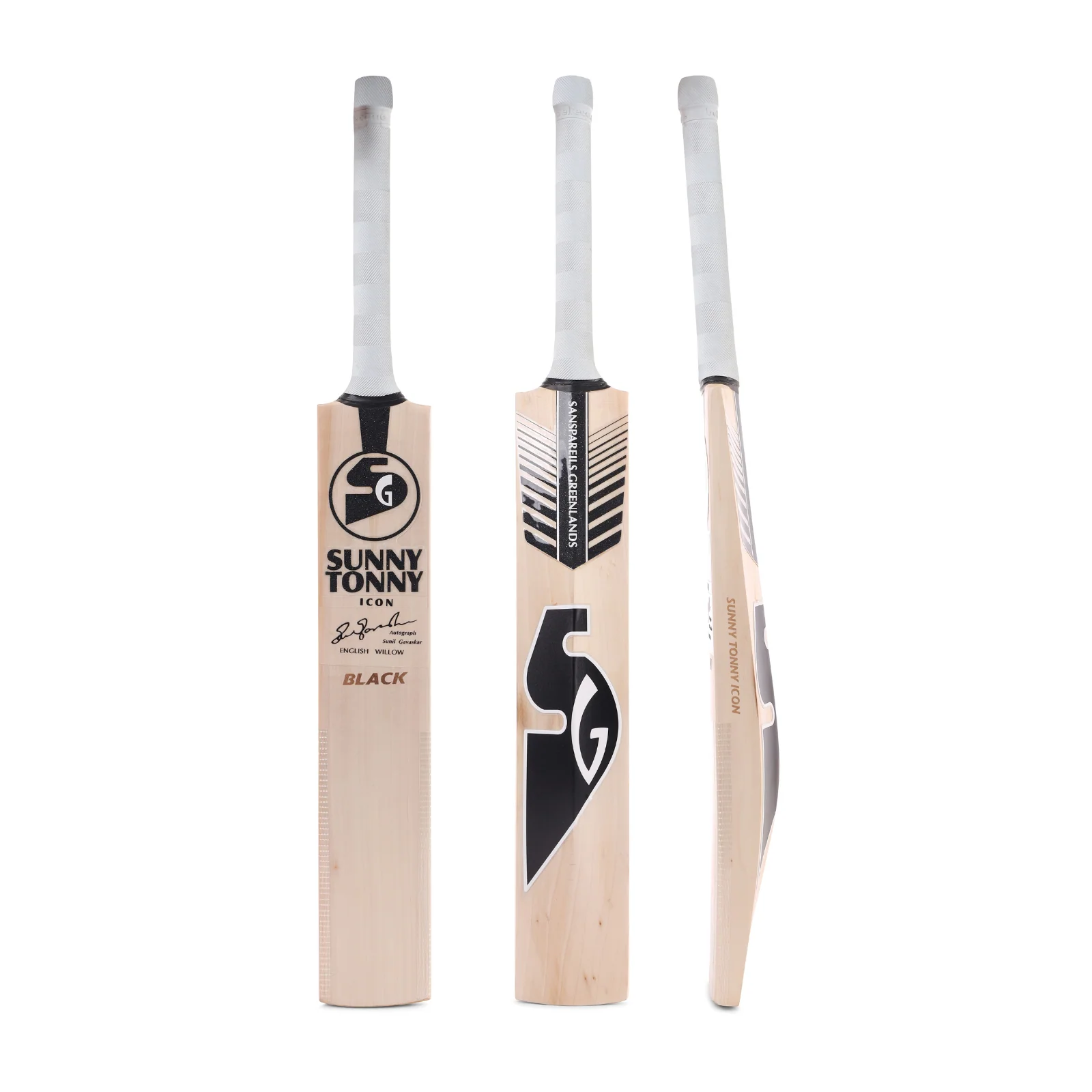 SG SUNNY TONNY ICON BLACK English Willow Bat
