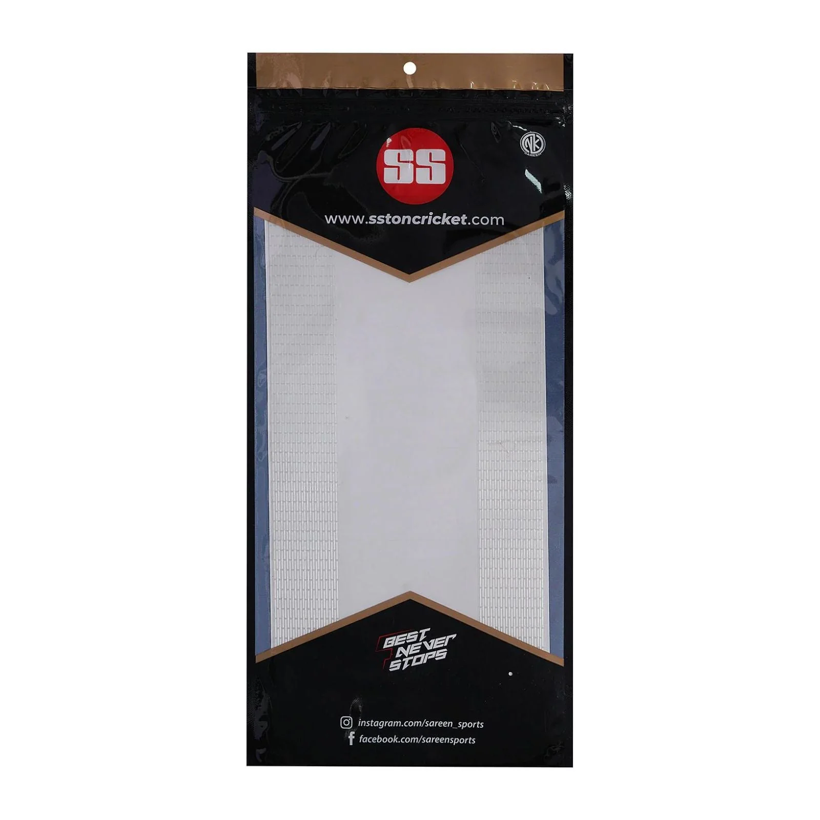 SS Anti Scuff Cricket Bat Protection Sheet - Players Grade