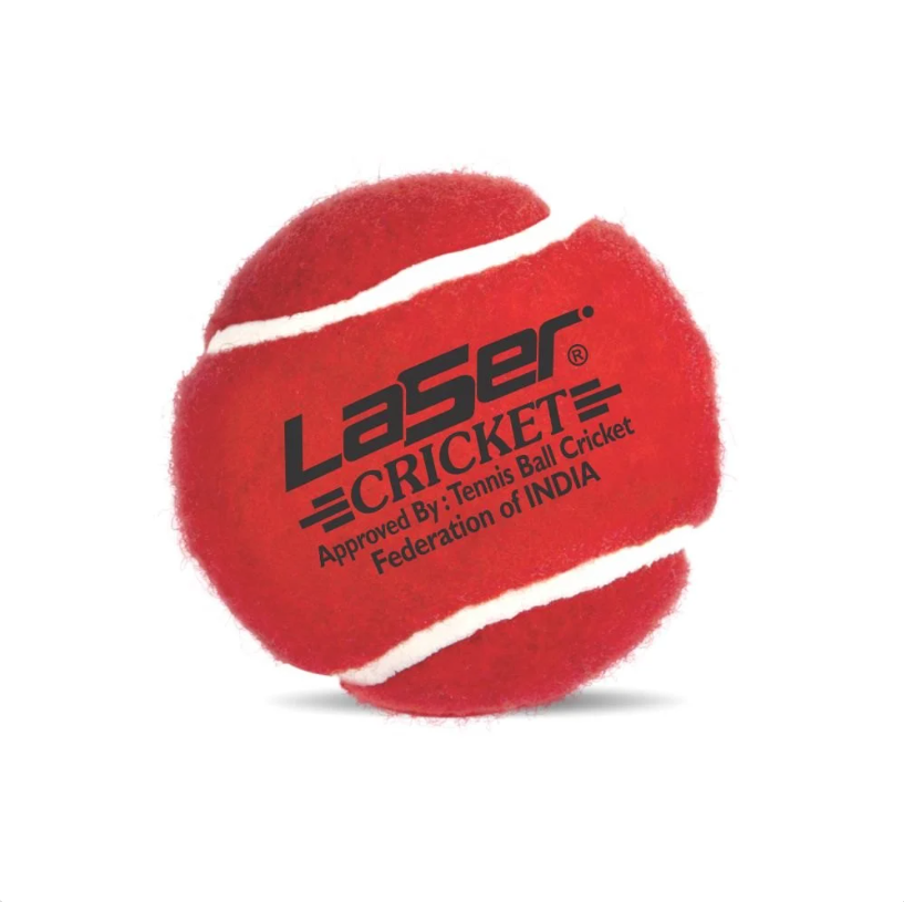 Guru Laser Red Tennis Balls (Pack of 6)