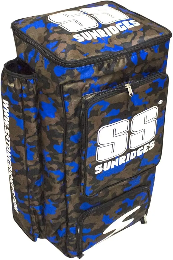 SS Camo Duffle Bag (Camo Blue)