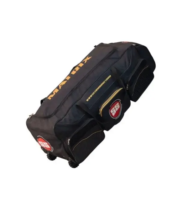 SS Matrix Cricket Kit Bag (wheelie)