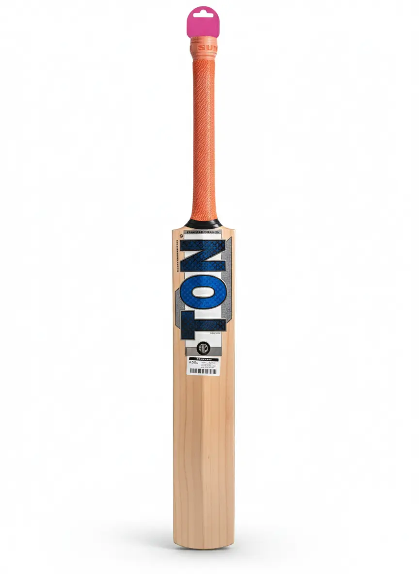 SS PLAYERS Dhoni Grade 1 Kashmiri Willow Cricket bat - Heavy Tennis Bat