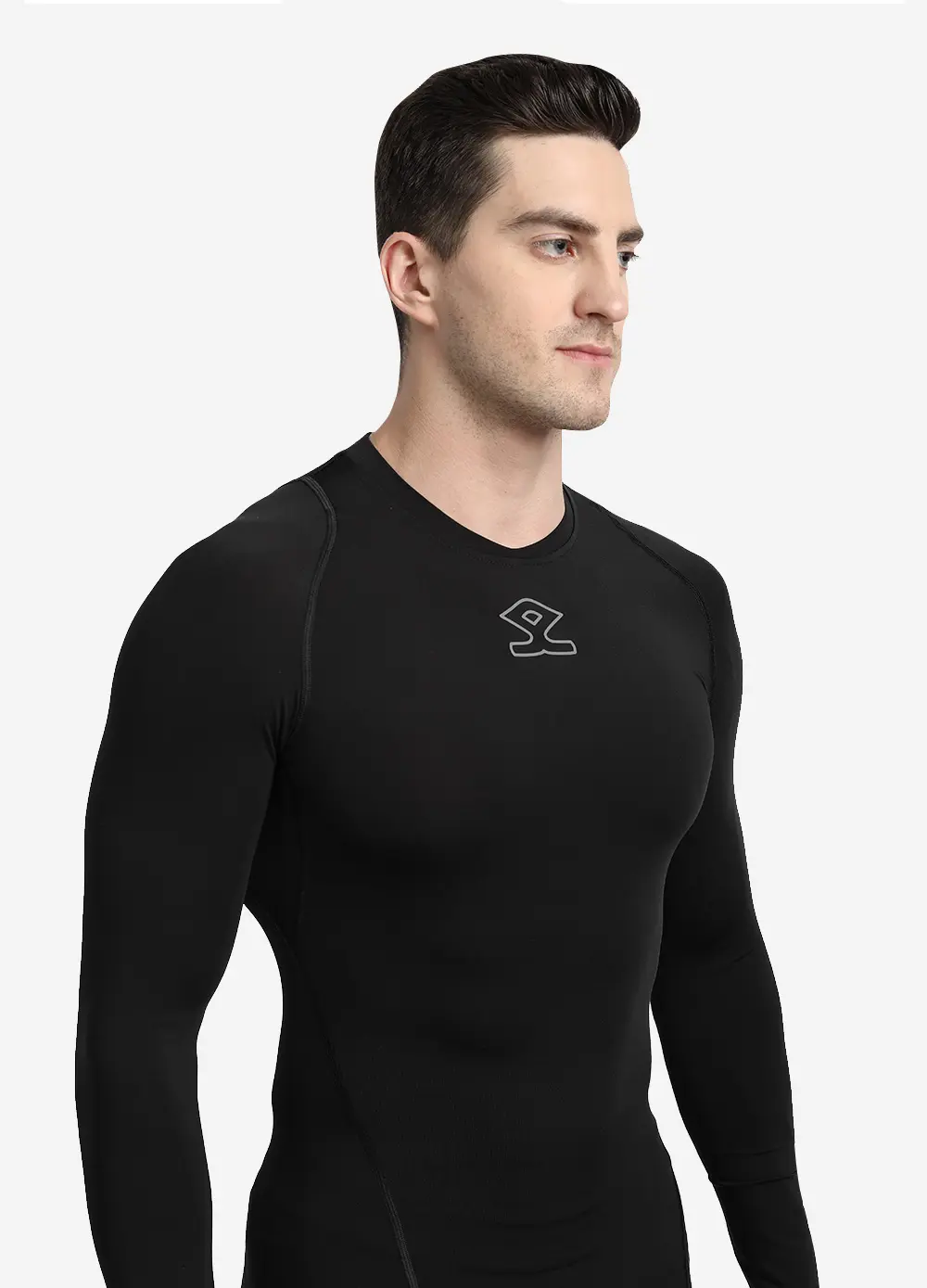 Shrey Intense Compression Long Sleeve Top (Small)