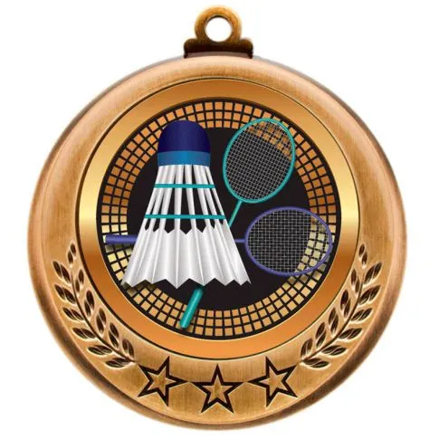 Spectrum Series Medals - Badminton (MI477027)