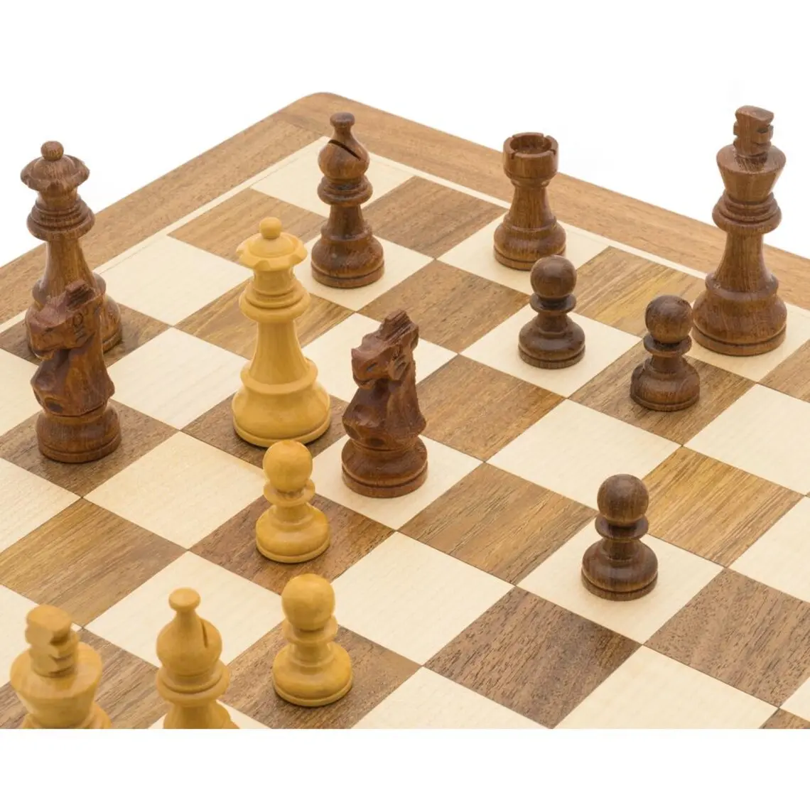 Surco Chess Set - 18 Inches -Wooden Folding