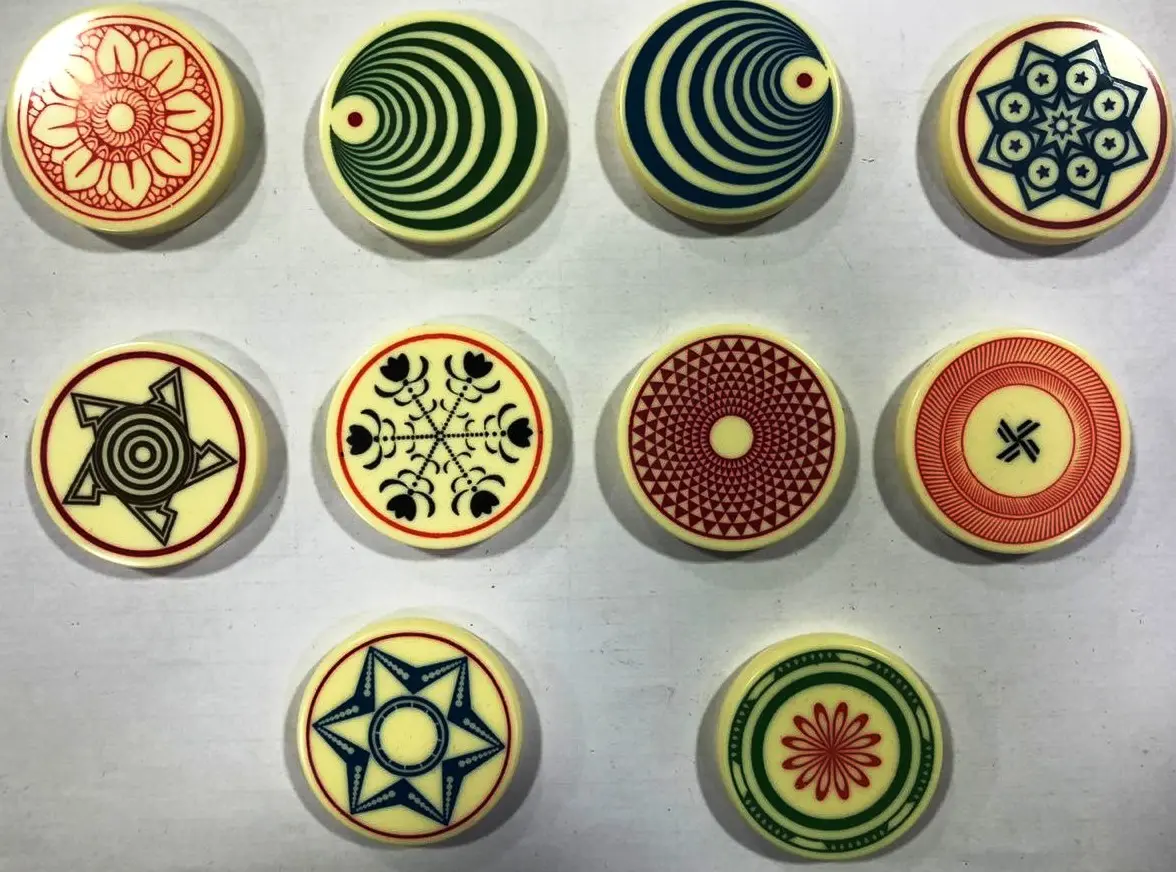 Surco White Ball Lazer Striker