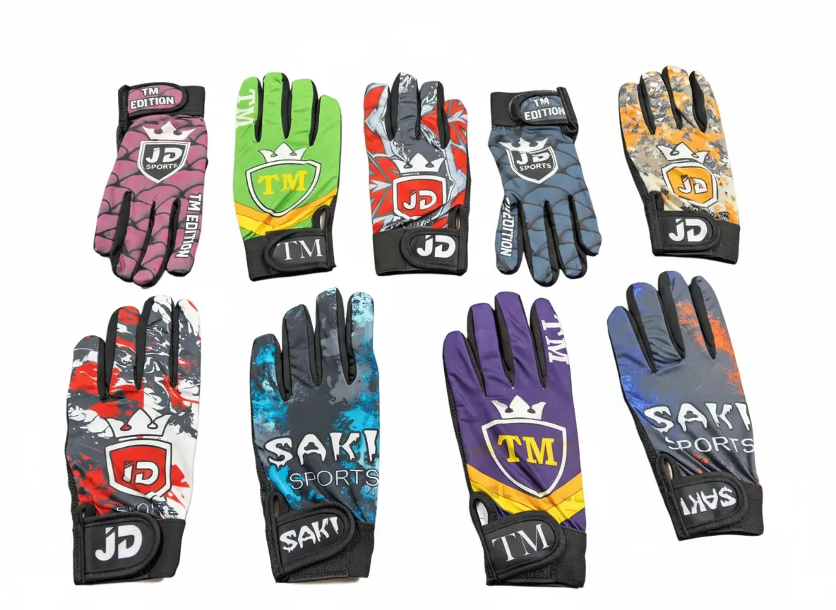 Tape Ball Gloves - Full Finger