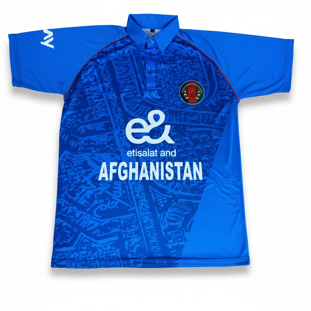 Team Afghanistan Asia Cup 2025 Jersey