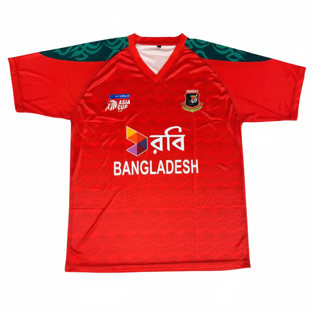 Team Bangladesh Asia Cup 2025 Jersey