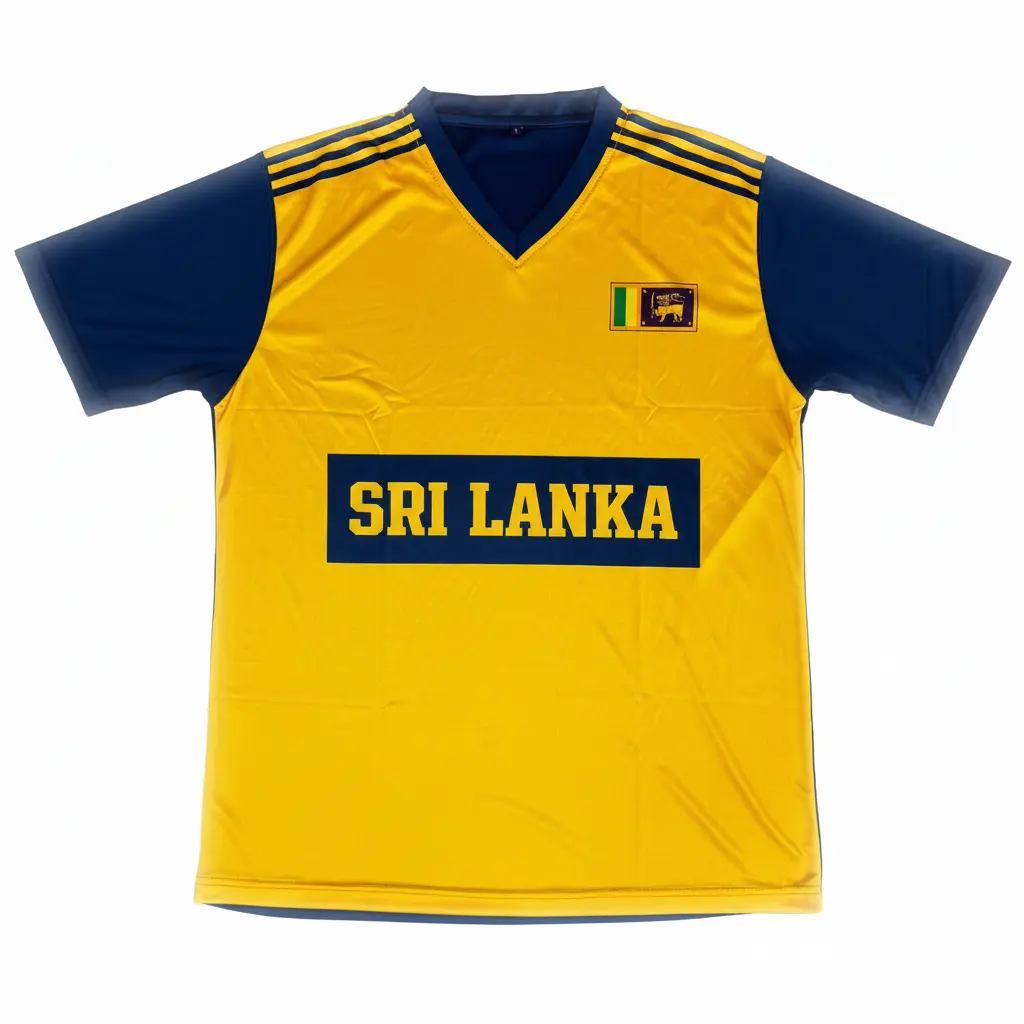 Team Sri Lanka Asia Cup 2025 Jersey