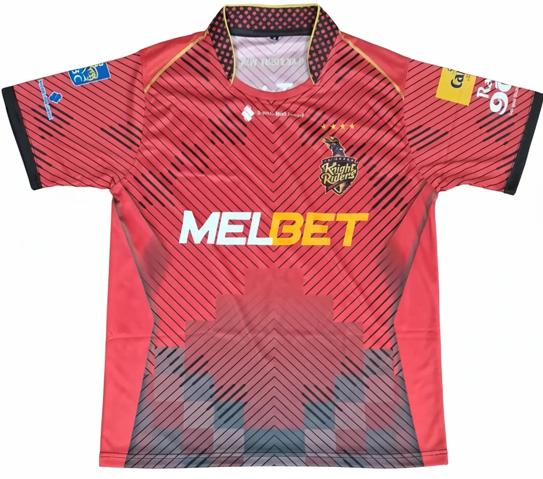 Trinbago Knight Riders - CPL Replica Jerseys 2024 (TKR) (XS)