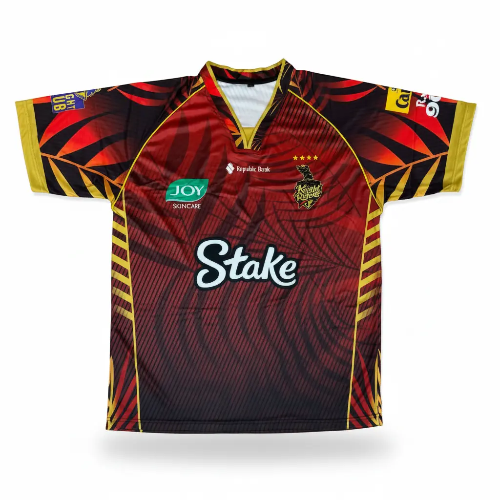 Trinbago Knight Riders - CPL Replica Jerseys 2025 (TKR) (XS)