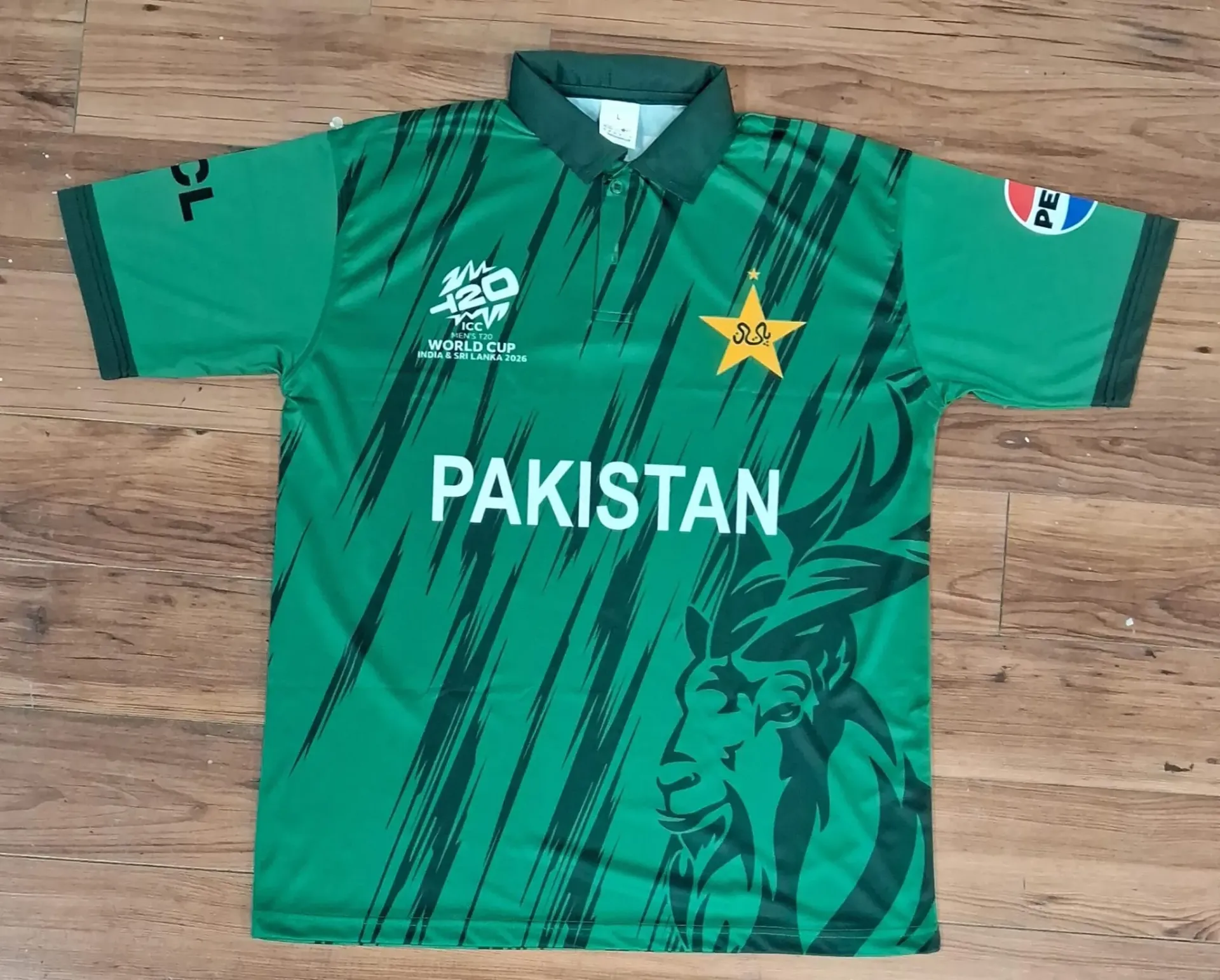 Pakistan Team Jersey T20 World Cup - 2026