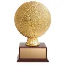 Cardinal Series Resin Basketball on Wood Base - RBWD3503
